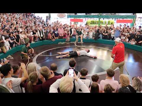 Last Man Standing at Devil's Wheel - Oktoberfest Munich 2024