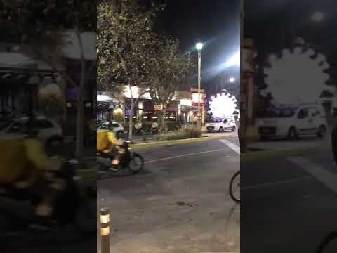 Video. Pasean un muñeco del coronavirus por el centro con la música letal