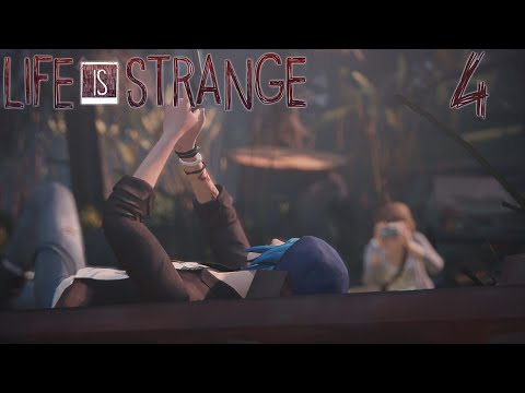Lazy Plays - Life is Strange: Episode 2 (Out of Time) - Part 4 - Life Threatening