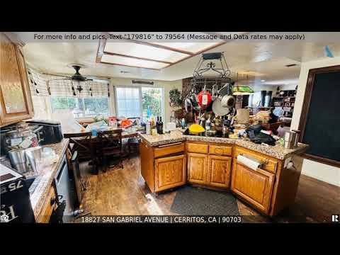 Priced at $1,079,000 - 18827 San Gabriel Avenue, Cerritos, CA 90703