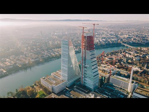 Building Roche Tower 2 (Switzerland)