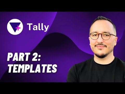 Create a form with Tally tallyforms — Course part 1