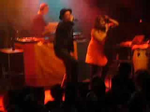 Puppa J & Yona (Helsinki Reggae Festival 2008)