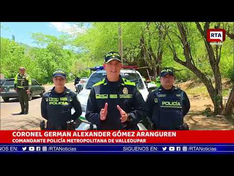 CAPTURAN A HOMBRE CON CINCO ANOTACIONES JUDICIALES EN VALLEDUPAR