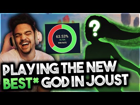 GRANDMASTER PLAYS THE NEW BEST GOD IN RANKED JOUST! - Ranked Joust - Smite