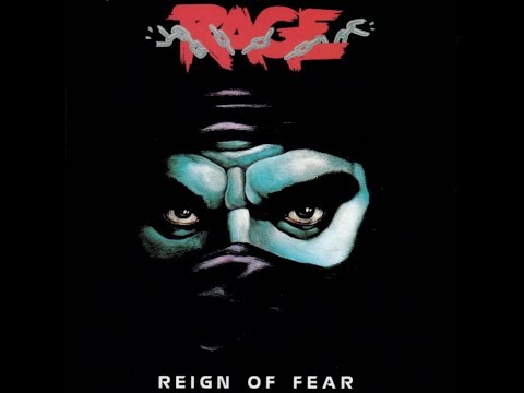 RAGE "Reign of Fear" Full Album 1986 (GER).