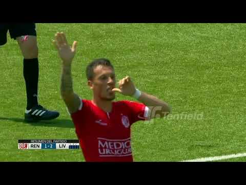 Intermedio - Fecha 1 - Rentistas 1:0 Liverpool - Mathías Abero (REN)