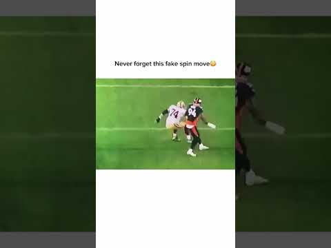 Never forget this fake spin move