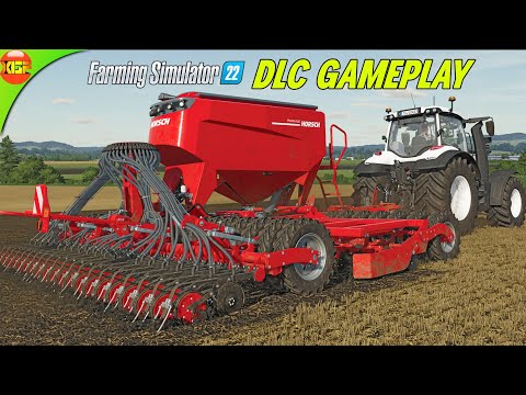 Horsch AgroVation Dlc for Farming Simulator 22 Preview Gameplay!