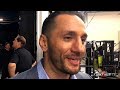 SERGIO MORA ON JOSHUA RUIZ 2 "NO FLUKE! JOSHUA BEAT BY BETTER MORE DETERMINED FIGHTER IN RUIZ"