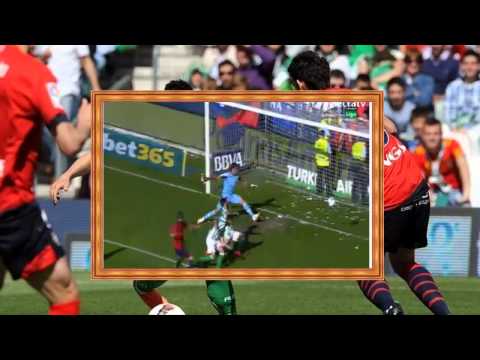 Gol de Acuña Osasuna - Betis (2-0)