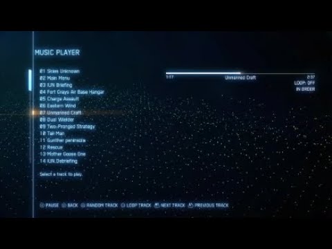 ACE COMBAT™ 7 OST 07/63 - Unmanned Craft