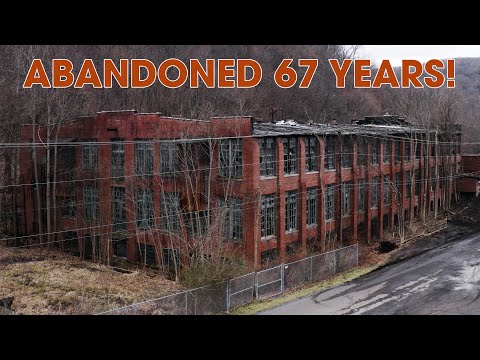 Exploring an Abandoned Silk Mill - Time Capsule of American Industry!