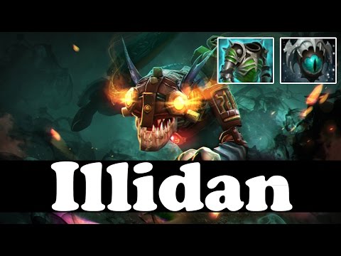 Illidan 8700 MMR Plays Slark With Skadi And Assault Cuirass - Dota 2