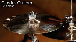 Video thumbnail for Meinl Cymbals CC12S-B Classics Custom 12" Splash Cymbal by MEINL Cymbals - Official Product Videos