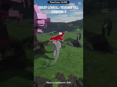 These Indominus Rex Teamers Failed MISERABLY - Jurassic Blocky #jurassicblocky #shorts #dinosaur