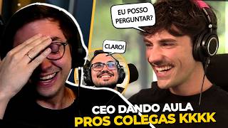Fall respondendo PERGUNTAS CAPCIOSAS dos COLEGAS KKKKKKKK - NOITADACAST