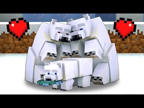 HO ADOTTATO DUE ORSI POLARI - Minecraft ITA