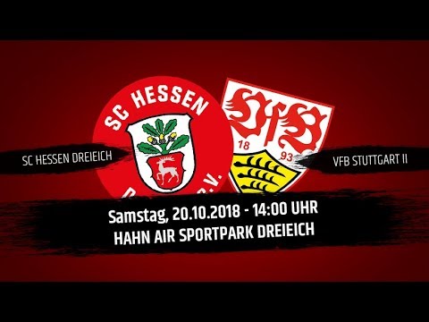 Highlights SC Hessen Dreieich gegen VfB Stuttgart II
