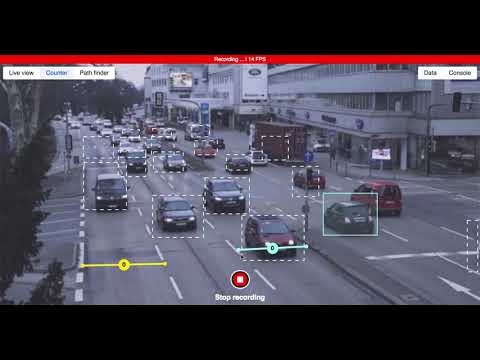 Demo open data cam