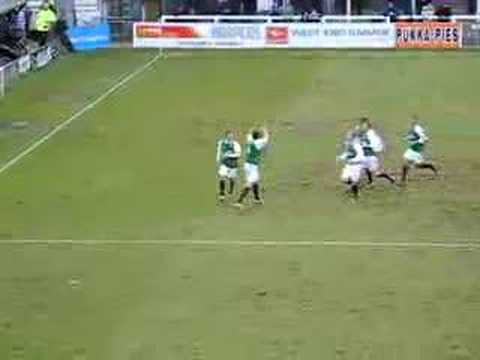 Woking 2-3 Northwich Vics - Michael Welch Goal 2 (23/02/08)