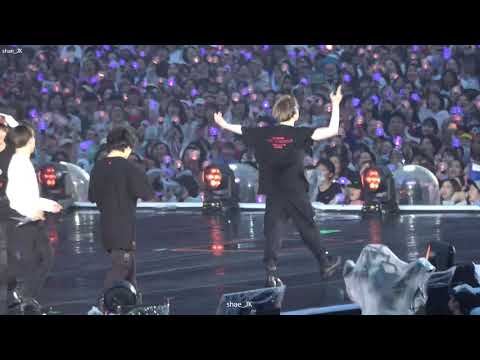 190714 [BTS} SPEAKYOURSELF Concert In SHIZUOKA So What 정국 JK Fancam