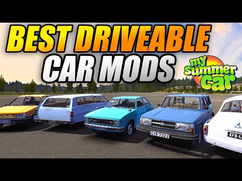 INSANE NEW DRIVEABLE CARS in My Summer Car! BEST Standalone Mods You NEED
