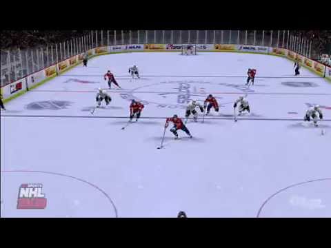 NHL 2K10: Washington Capitals vs Pittsburgh Penguins part 2