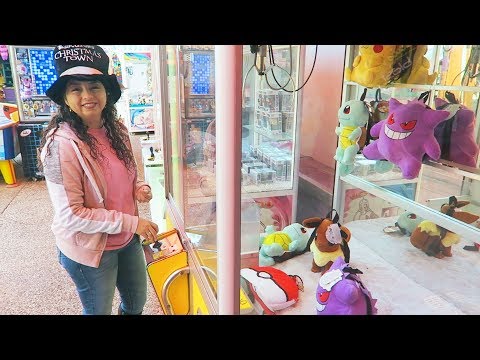 Busch Gardens Claw Machines!