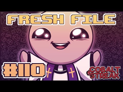 FRESH FILE #110 - The Forgotten vs The Beast [The Binding of Isaac: Repentance]