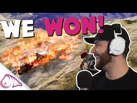 The battle for King of the Hill ft. Frolicer | Hambinooo PUBG Gameplay