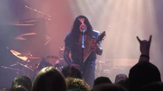 Abbath "Tyrants (Immortal) / Winterbane" (HD) (HQ Audio) Live Chicago 11/26/2016