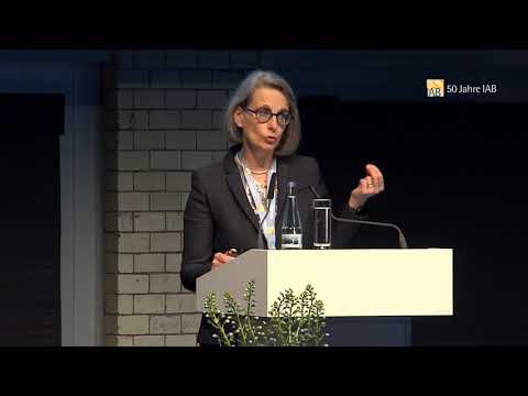 50 Jahre IAB: Keynote Professor Ursula M. Staudinger