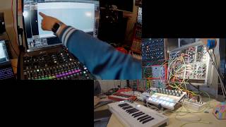 Video thumbnail for Bitwig with Eurorack Expert Sleepers ES-8 by Chris Mick Studentsmusic