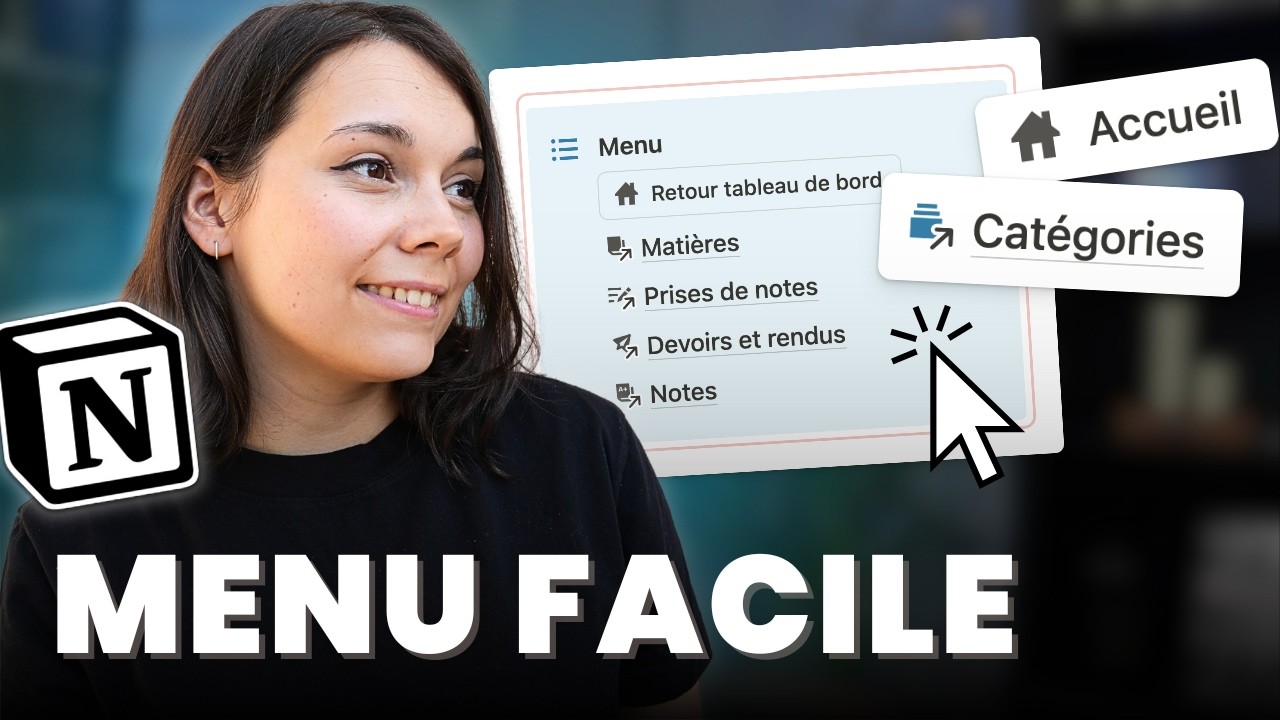 Astuce Notion : créer un menu de navigation 📋