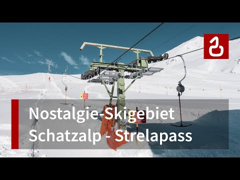 Nostalgie-Skigebiet Schatzalp - Strelapass in Davos