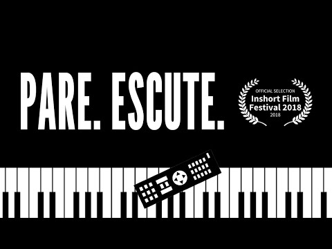 PARE. ESCUTE.