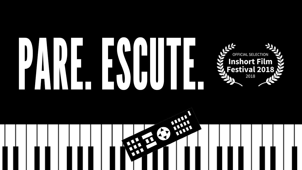 PARE. ESCUTE.