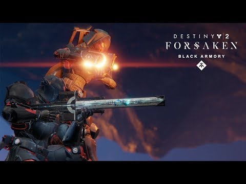 Destiny 2: Forsaken Annual Pass – Weapons of the Black Armory Trailer thumbnail