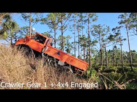 Offroad Test - 1979 Mercedes-Benz Unimog 416 | Experior Motors