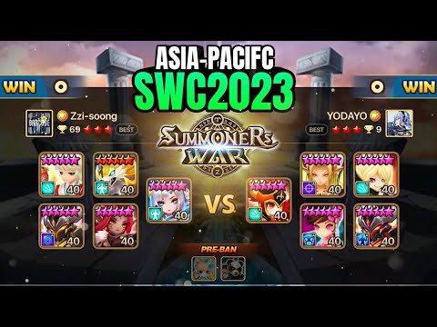 YODAYO VS ZZI-SOONG | SWC2023 ASIA-PACIFIC CUP - Summoners War