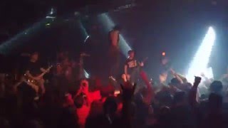 Blessthefall - Against The Waves (Drop the Gloves Tour, ATL)