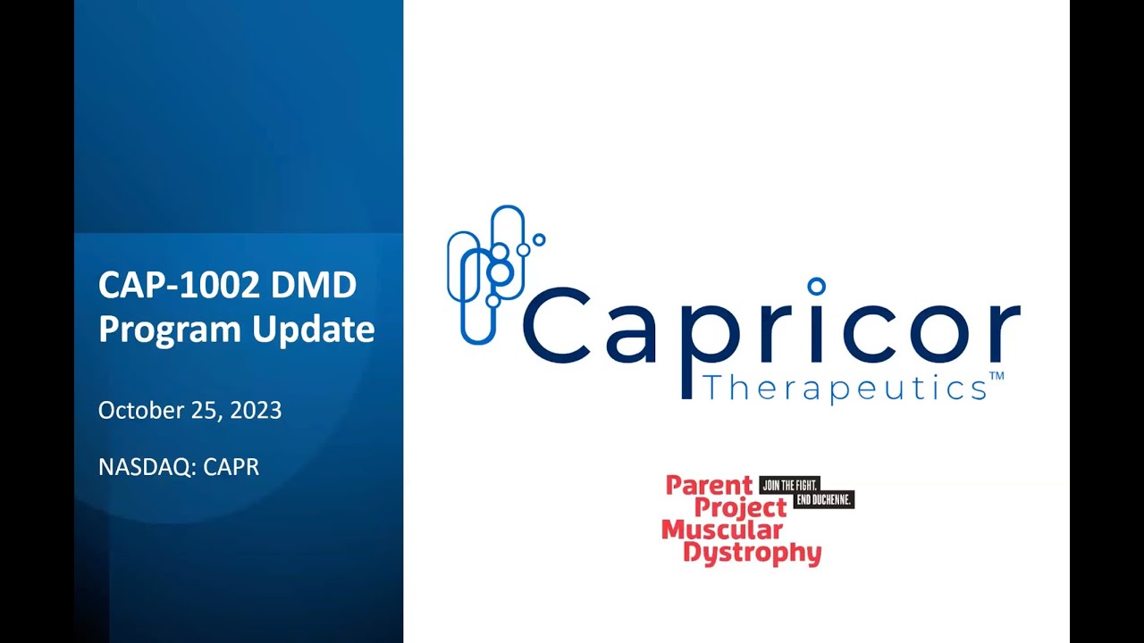 Capricor Therapeutics: CAP-1002 HOPE-3 Program Update