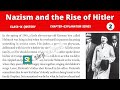 Nazism And The Rise Of Hitler 2 Class 9 History CBSE UP Board Explanation In Hindi By Ajeet Sir