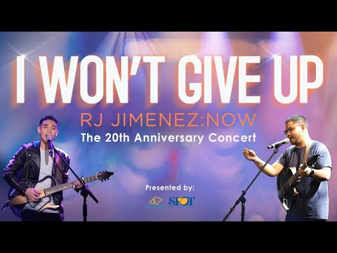 I Won't Give up (Live at Teatrino; RJ JIMENEZ: NOW 20th Anniversary with Davey Langit)-Jason Mraz