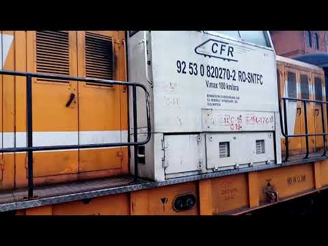 H270 în Stația Suceava 25.12.2020