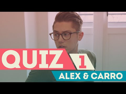 Quiz om Alex & Carro del 1