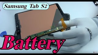 Samsung Tab S2 battery replacement