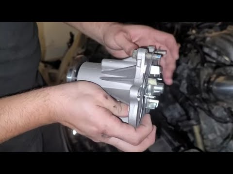Replacing Water Pump | INFINITI M45 VK45DE
