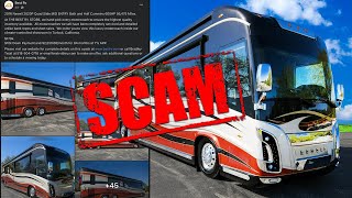 RV Scam Exposed- How Facebook is Being Exploited!
